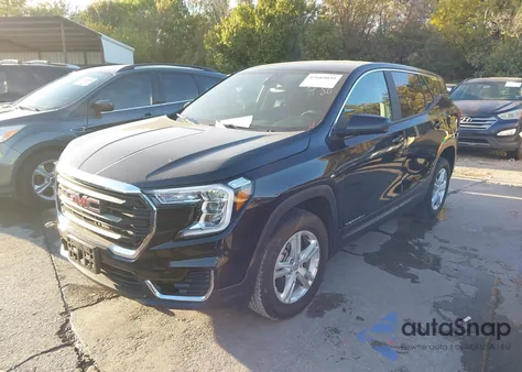 2024 GMC Terrain Awd Sle from USA, damaged, VIN 3GKALTEG3RL376506